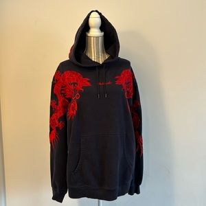 MAHARISHI Hoodie - L